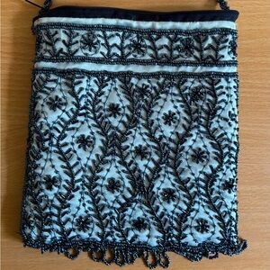 Elegant Beaded  Evening Bag